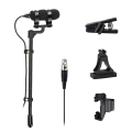 IM-22 Wired Microphone for Saxophone, Violin, Piano, Horn Hypercardioid Mini Portable Sax Mic C. 