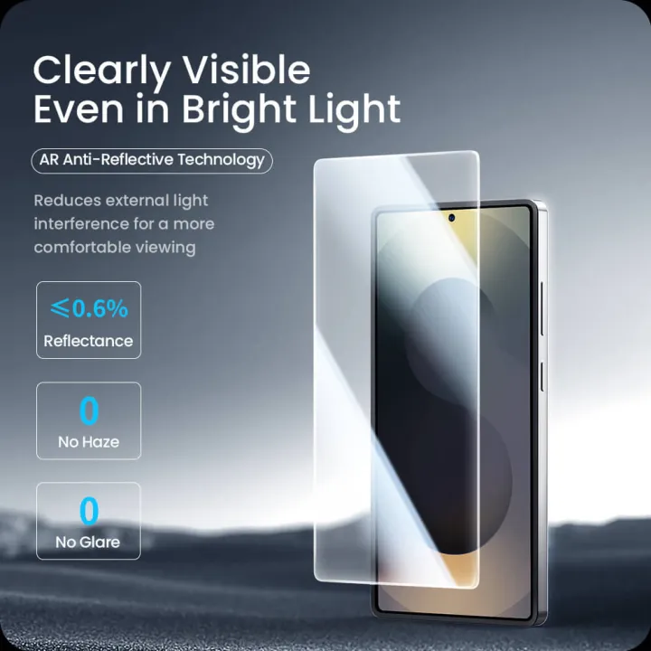 Nillkin%20Amazing%20H+%20Pro%20AR%20tempered%20glass%20screen%20protector%20for%20Samsung%20Galaxy%20S26%20Ultra%20-%20Image%203