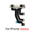 Salmatt Original Front Camera For iPhone X XR Xs Xs Max Front Facing Camera Right Proximity Sensor Flex Cable Rear with Tools. 