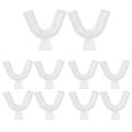 2025 NEW 【KuaKe Mall】Silicone Tooth Braces Dental Teeth Whitening Tray Boxing Retainer Anti Snoring Guard EVA Teeth Protector. 