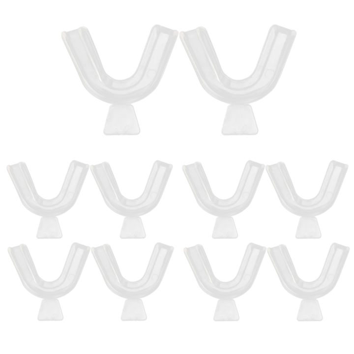 2025 NEW 【KuaKe Mall】Silicone Tooth Braces Dental Teeth Whitening Tray Boxing Retainer Anti Snoring Guard EVA Teeth Protector