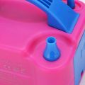 220V Super Powerful Electric Inflatable Balloon Pump Double Hole Fast Inflatable Ball Double Air Pump Wedding Birthday Supplies. 