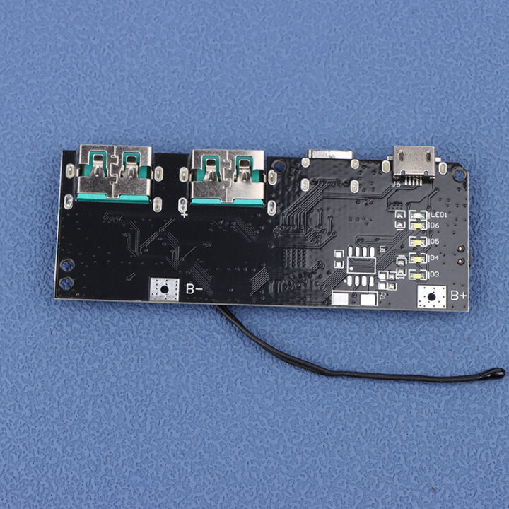 QC4.0%20QC3.0%20LED%20Dual%20USB%205V%204.5A%2022.5W%20Micro/Type-C%20USB%20Mobile%20Power%20Bank%2018650%20Charging%20Module%20Temperature%20Protection%20-%20Image%207