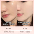Skyvii 5360 Soft Light Morning Mist Oil Control Setting Powder, Loose Powder Powder, Makeup Powder, Not Easy to Peel Makeup. 