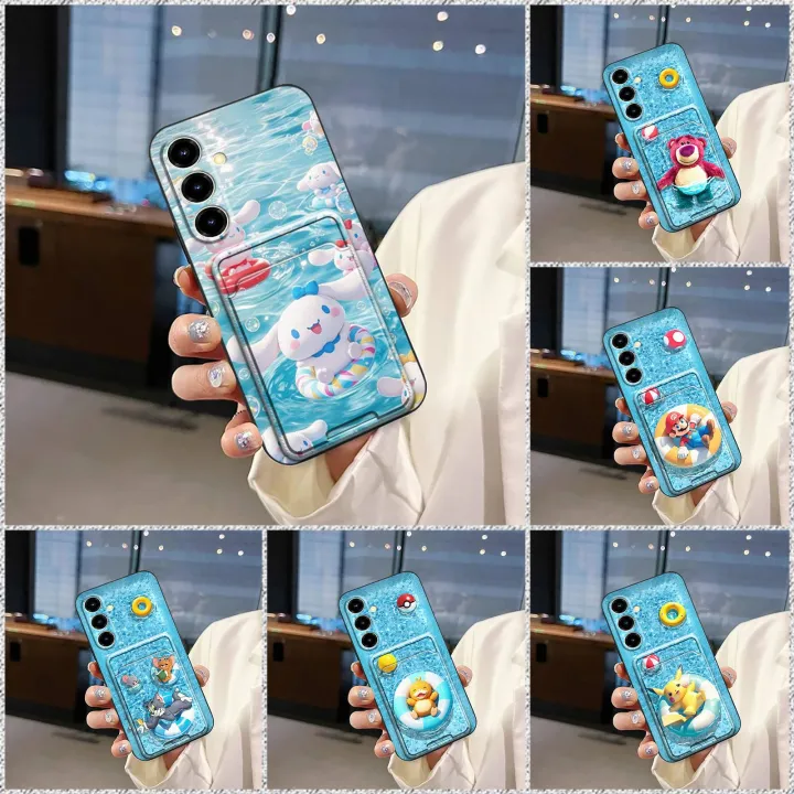 Card%20sleeve%20Anti-knock%20Phone%20Case%20For%20ZTE%20Blade%20V80%20Max/Nubia%20V80Max/Z2577%20Soft%20case%20Shockproof%20Back%20Cover%20Card%20bag%20TPU%20-%20Image%204