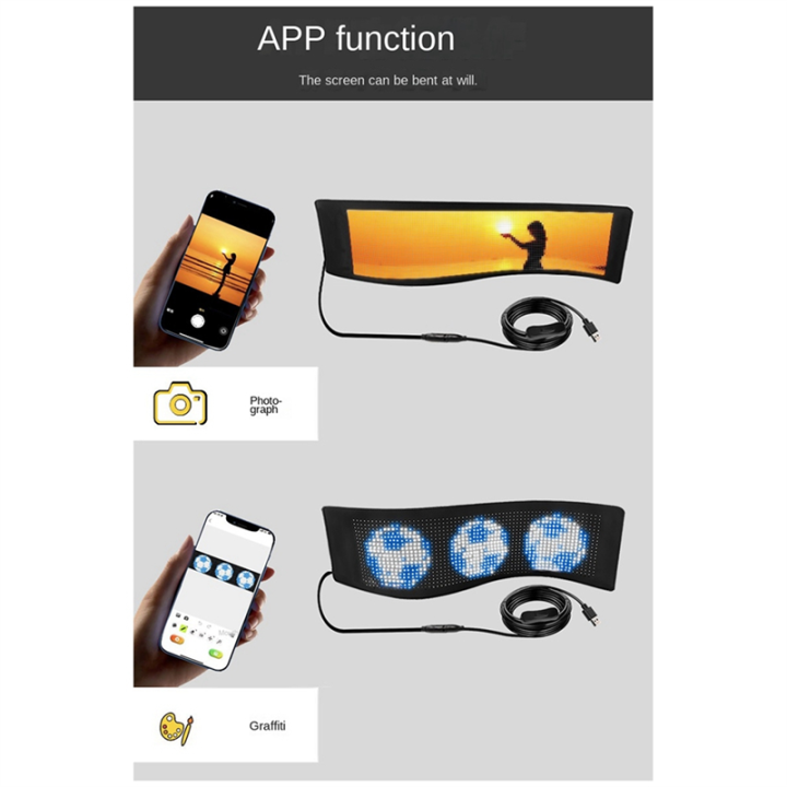 Car%20LED%20Screen%20Signage%20Flexible%20Display%20Scrolling%20Information%20Advertising%20Light%20Board%20Rear%20Window%20Animation%20Panel,B%20Replacement%20Parts%20Accessories%20-%20Image%203