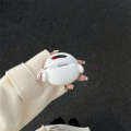Ear Muffs KT Cat Compatible with Apple Pro Bluetooth Wireless Earphone Case 1/2/3 Generation Cute Silicone Cartoon. 
