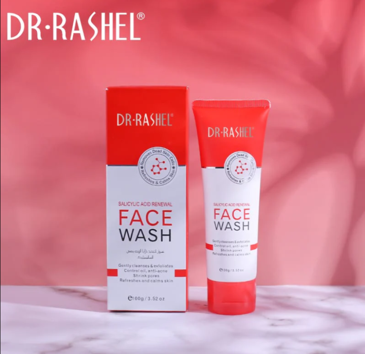 DR.RASHEL SALICYLIC ACID RENEWAL FACE WASH(100ml)