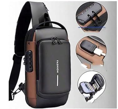 Multifunction%20PU%20Chest%20Bag%20One%20Side%20Bag%20With%20USB%20Charging%20Port%20and%20Password%20Lock%20for%20"'%20Unisex%20I%20Fashion%20Unisex%20Bag%20-%20Image%209