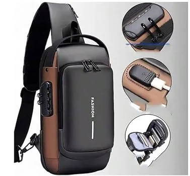 Multifunction%20PU%20Chest%20Bag%20One%20Side%20Bag%20With%20USB%20Charging%20Port%20and%20Password%20Lock%20for%20"'%20Unisex%20I%20Fashion%20Unisex%20Bag%20-%20Image%209