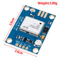 GY-GPSV3 NEO-M8N GPS Module for APM MWC Flight Controller PX4 Pixhawk V2.4.5 APM2.56 APM 1.65 -3.6V. 