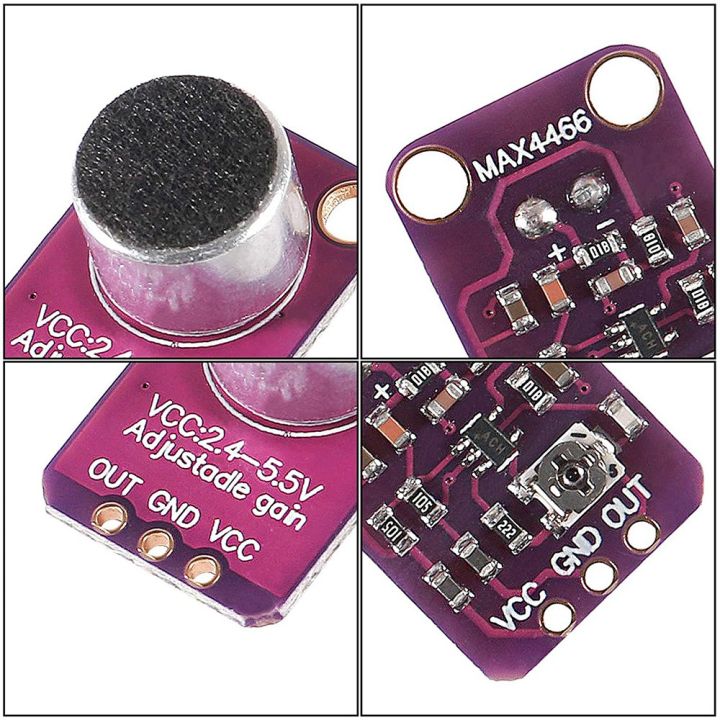 5Pcs%20GY-MAX4466%20Electret%20Microphone%20Amplifier%20MAX4466%20Module%20Adjustable%20Gain%20Breakout%20Board%20for%20Arduino%20-%20Image%206