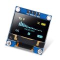 WiFi Weather Station Kit BME280 Temperature Humidity Pressure Sensor + OLED IIC LCD Display + Jumper Wire. 