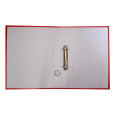 Red Two Ring File. 