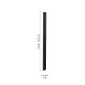 Reusable 304 Stainless Steel Boba Straws Slanted Mouthed 12mm Metal Straw Colored Straight Tubes Cold Drink Tube For Bubble Tea Tapioca Pearl. 