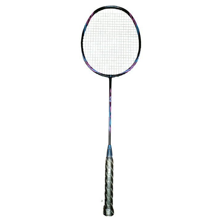 Kawasaki Carbon Badminton Racket Victory (String Match) Red/Blue