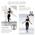 NAMUNY Tuya Smart Jump Rope,APP Data Analysis,Workout Jump Ropes for Home Gym,for ,Jumping Rope Counter for Exercise(A). 
