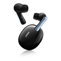 Mivi T80 Duopods | 50hrs Back up | ENC | Glossy Finish | Metallic Design | 50ms Low Latency. 