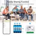 Tuya WIFI ZigBee Smart Switch RF Module Extensible Curtain Timer Controller For Alexa Google Home Voice Control. 