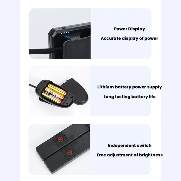 Durable%20Black%20LED%20Clip%20Light%20USB%20Rechargeable%20Portable%20Music%20Stand%20Light%20With%2018%20Lights%20Music%20Sheet%20Lamp%20Bedroom%20-%20Image%205