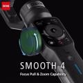Zhiyun Smooth 4 3-Axis Handheld Gimbal Stabilizer For Smartphones Camera. 