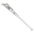 NAMUNY Bicycle Kick Stand Road Bike Kickstand Mountain Bike Bicycle Cycle Rack for Accessories(Silver). 