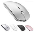 Dual Rechargeable Bluetooth and 2.4G Wireless Mouse 2 in 1 Mouse. 