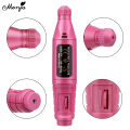 Polishing Nails MonjaPro Upgraded Salon Care File Electric Grinder Machine Grinder Drill Equipment Speed Adjustable. 