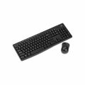 WIRELESS KEYBOARD Logitech Desktop Wireless Combo MK275 US AP (920-008460). 