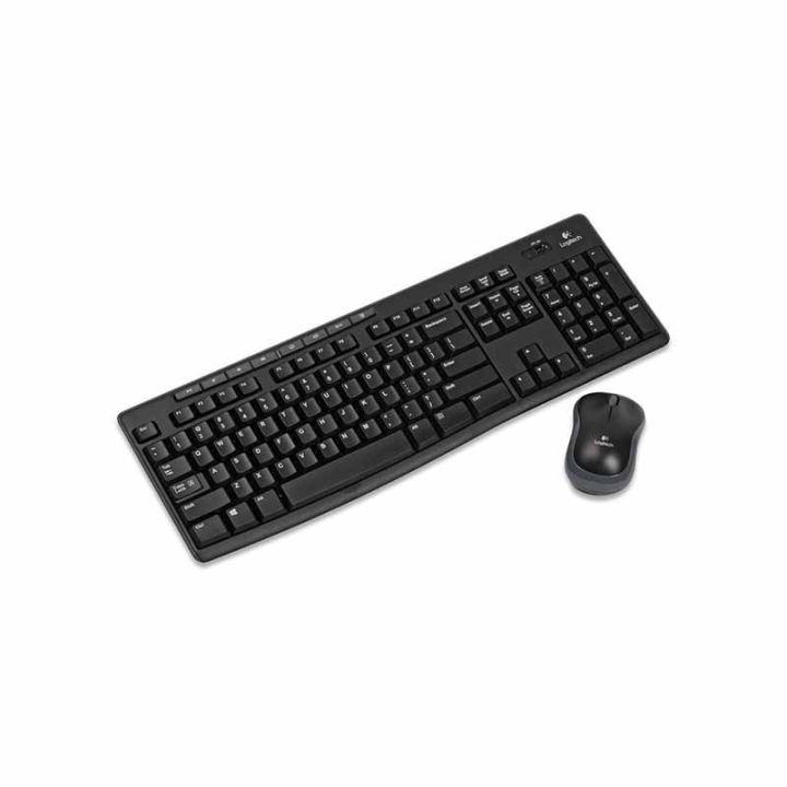WIRELESS KEYBOARD Logitech Desktop Wireless Combo MK275 US AP (920-008460)