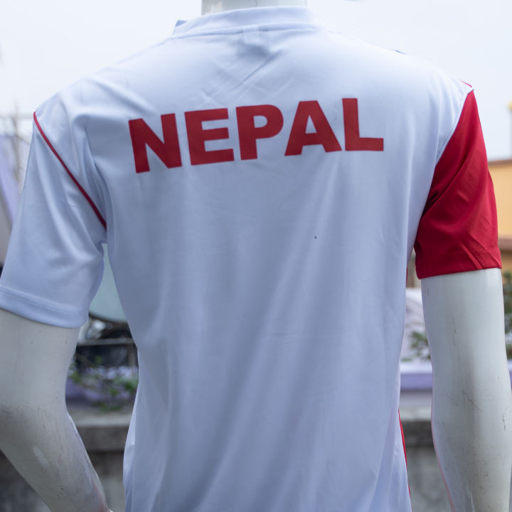 Nepal%20Flag%20Printed%20Half%20Jersey%20T-Shirt%20For%20Men%20-%20Image%203