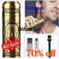 Difutagui 2025 NEW Electric Shaver For Men Head Rotary Beard Razor, Zero Gapped Hair Original Remover Rechargeable Trimmer Small Portable Shaving Machine For Men. 