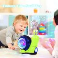 Crawling Snail Baby Toy, Interactive Walking Sensory Toys. 