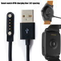 Smart Watch Charging Cable 4 Pin Magnetic Charger Universal for Smart Bracelet. 
