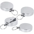 4PCS Retractable Fishing Line Line Cutter Keychain. 