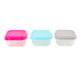 6Pcs Food Storage Container Small Plastic Moisture-proof Containers Mini Kitchen Storage Box with Leakproof Lid Kitchen Accessories Netiie. 