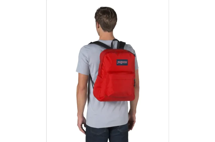 Jansport%20Superbreak%20Backpack%20Red%20for%20Unisex%20-%20Image%203