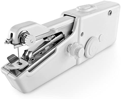 Mini Portable Sewing Household Handy Quick Stitch Electric Handheld Machine For Home Travel Use