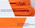 12x15 feet Orange Blue HQ Tripal / Tarpaulin / Tarp / Heavy Duty Waterproof & Durable. 