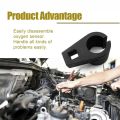 New 22mm Oxygen Sensor Socket Wrench Professional Universal Oxygen Sensor Sleeve Removal Tool. 