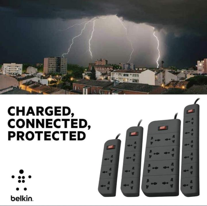Belkin%204-Socket%20Surge%20Protector%20Universal%20Socket%20with%205ft%20(1.5-Meter)%20Heavy%20Duty%20Cable,%20Overload%20Protection,%20Extension%20Cord%20-%20Image%202