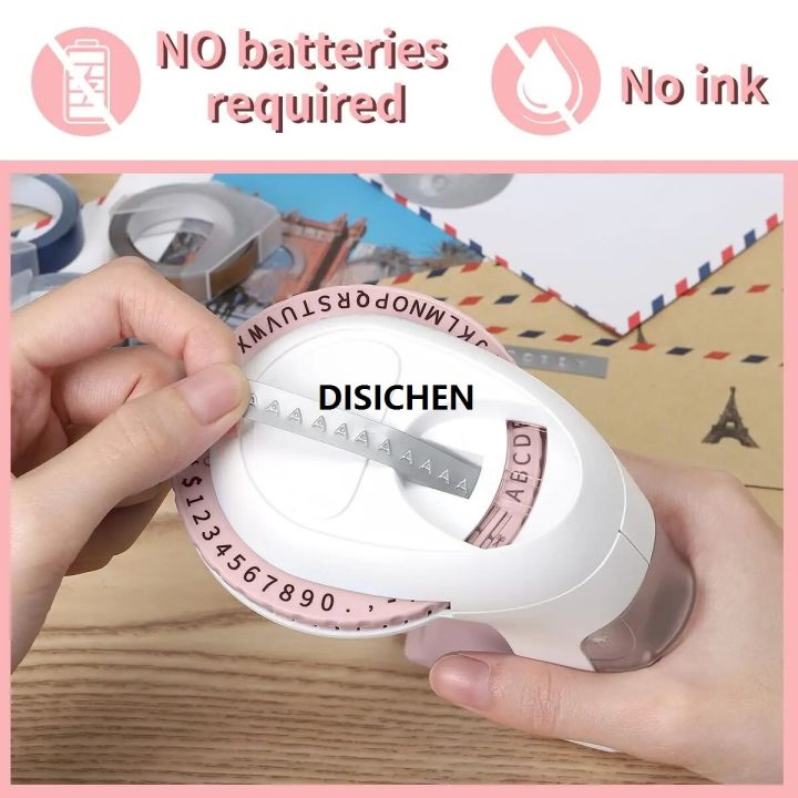 DISICHEN%20Handheld%20Labeling%20Machine%203D%20Embosser%20Label%20Machine%20Portable%20Lettering%20Embossed%20Labeler%20Omega%20S%20Embossed%20Labeler%20for%20Home%20DIY%20Profesional%20-%20Image%202