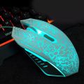 EWEADN V3 6D Professional with 2400DPI Gaming Sensor Pro Mechanical Gaming Mouse. 