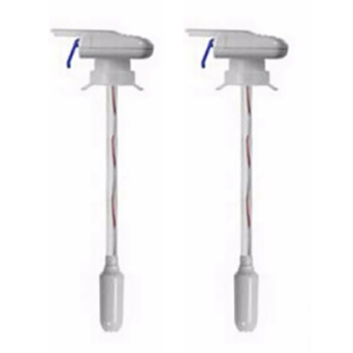 JINMY 2X Water Dispenser Electric Faucet, Suitable for Iced Beverage Milk Juice Splash-Proof Bottle Spout