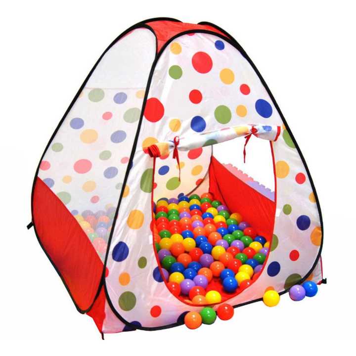 Kids Tent House Or Play Ground To Play With 50 Balls At Safe Place