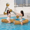 2 Set of Swimming Pool Floating Games Inflatable. 