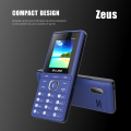 Zeu Pluzz Keypad Phone | 15months Warranty. 