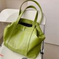 Large Capacity Pu Leather Women's Tote Bag. 