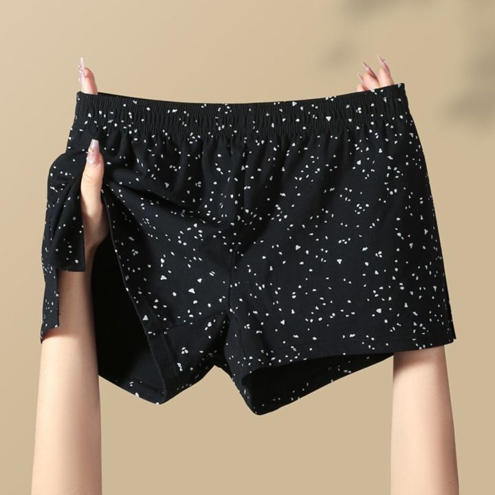 Fashion%20Solid%20Color%20Men's%20Cotton%20Underwear%20Baggy%20Elastic%20Loose%20Boxers%20Men%20Spot%20Soft%20Boxer%20Briefs%20Daily%20-%20Image%206