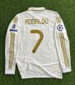 Real Madrid Premium Quality Ronaldo Retro Kit. 